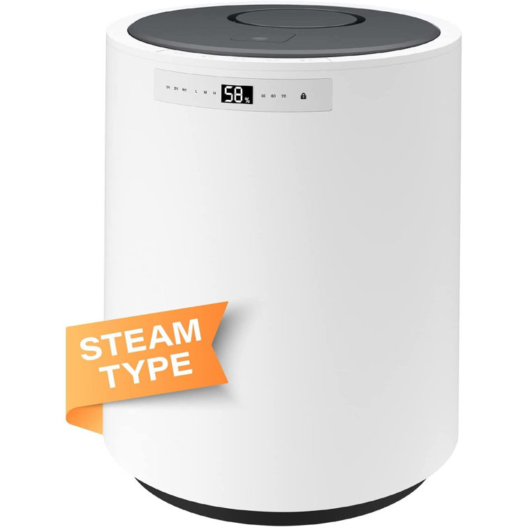 Whole house deals warm air humidifier